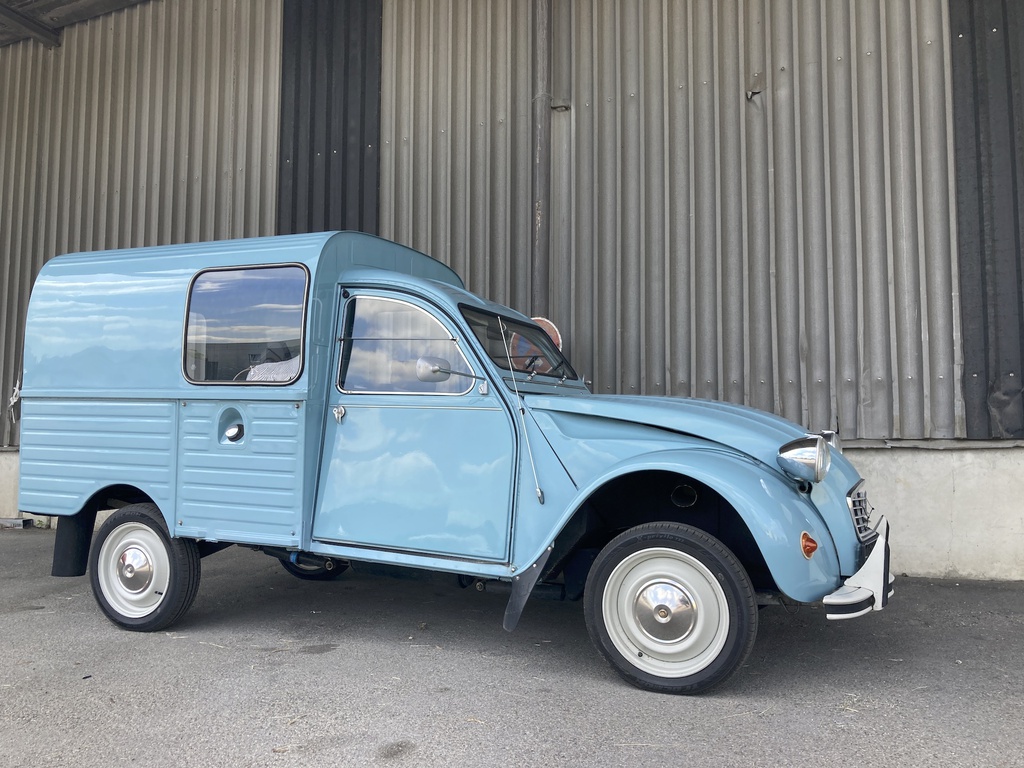 2CV AK400