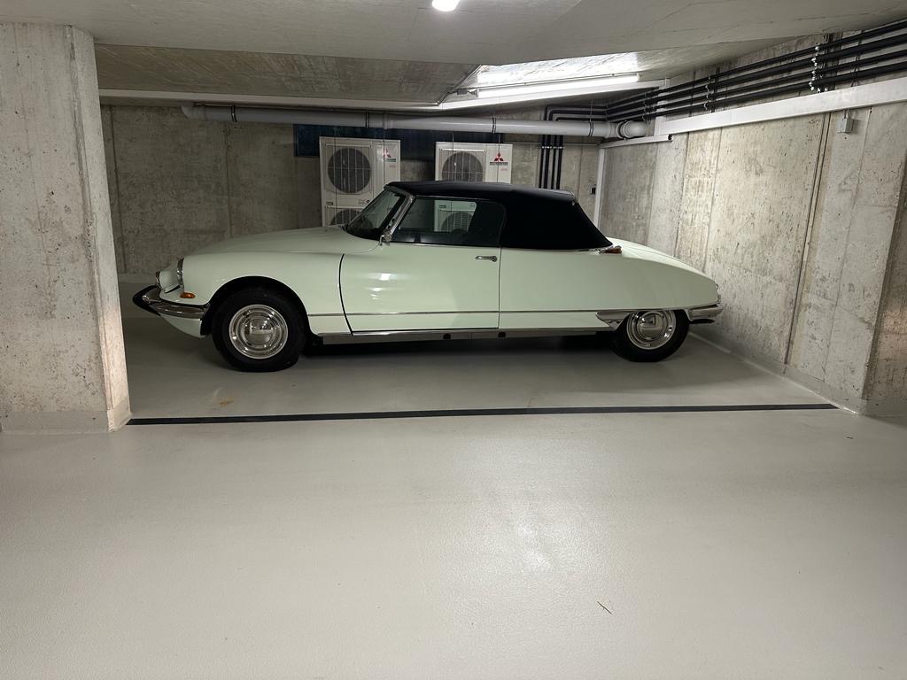 DS 21 Cabriolet Blanc Carrare