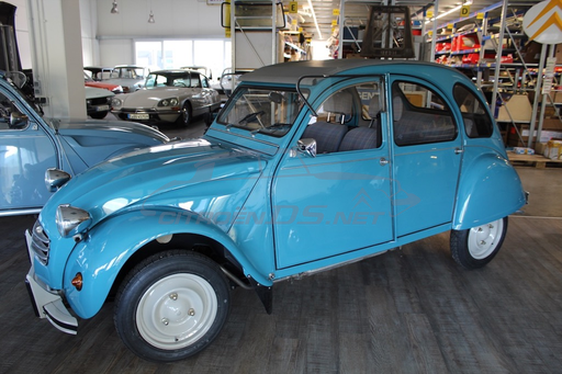 [ex Emilien] 2CV6