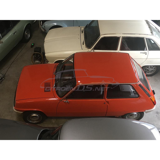 [R5L orange] Renault 5L